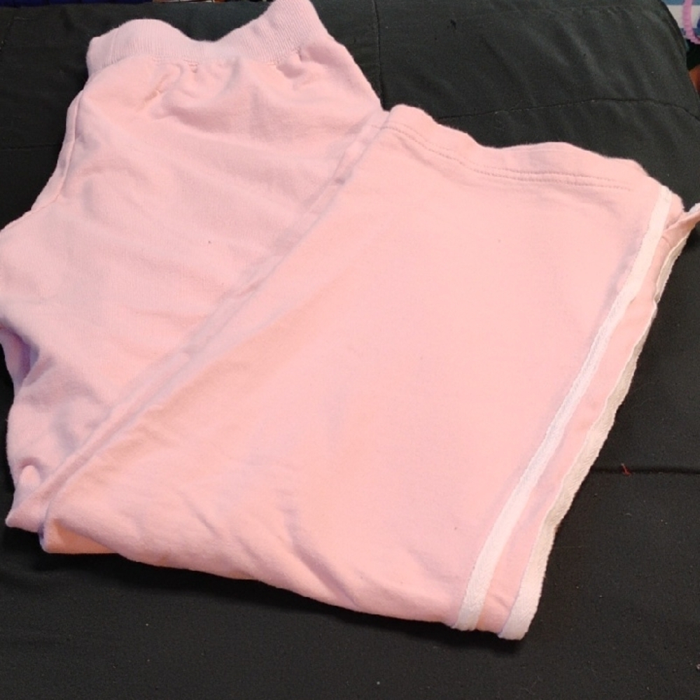 Girls Pink Sweatpants